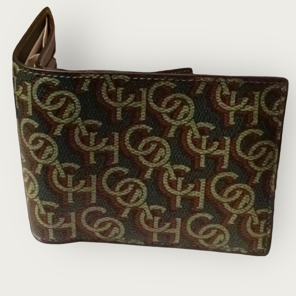 NWT Coach Wallet Amazon Green